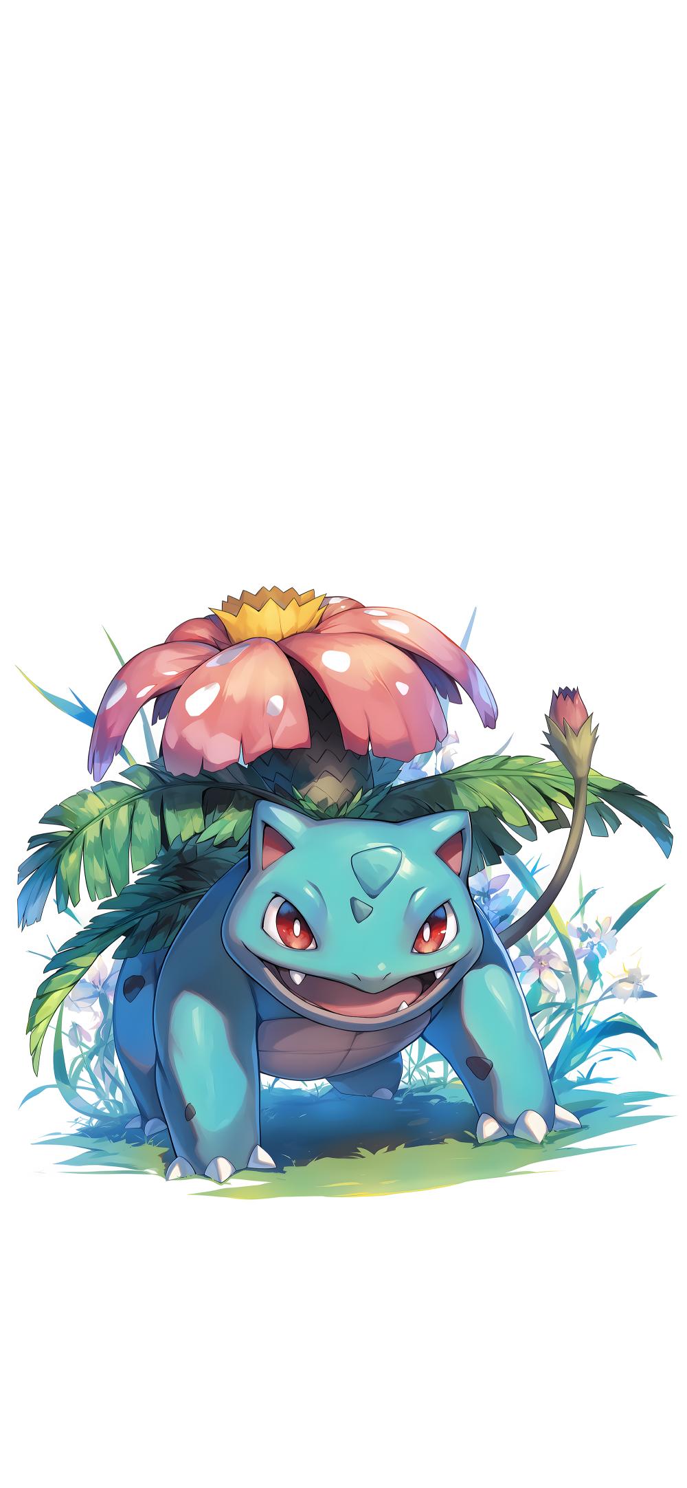 Download Venusaur Pokemon Flower