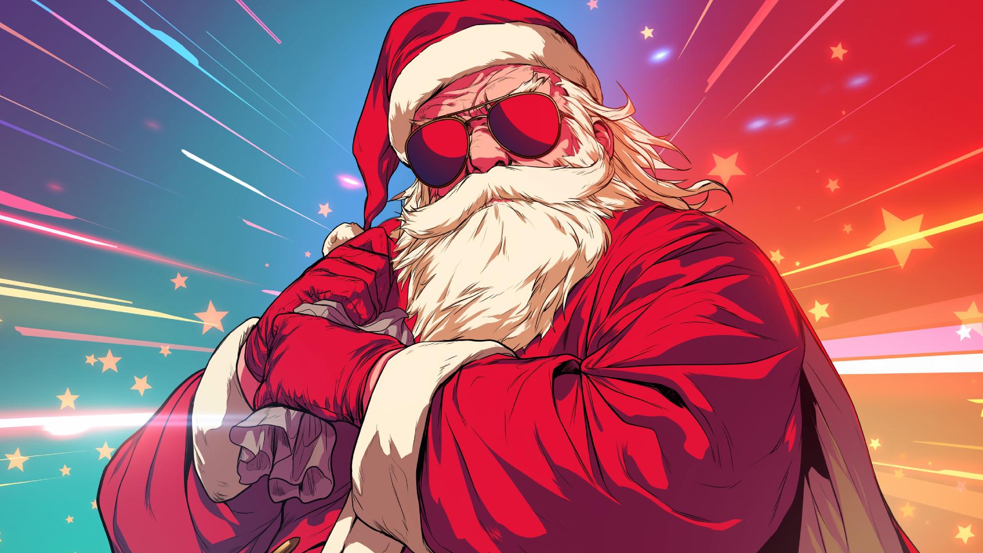 Download Santa Claus Swag Christmas Hypebeast