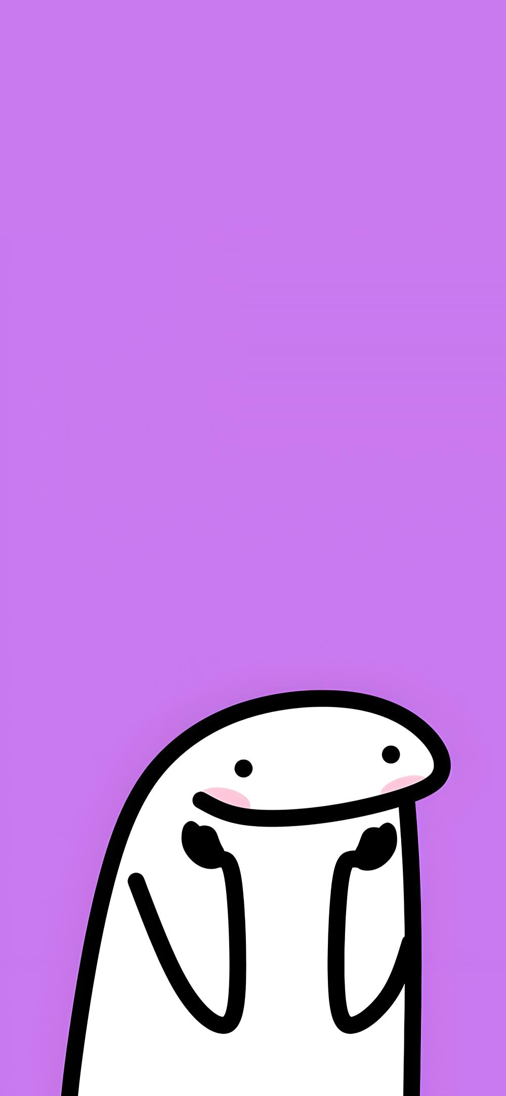 Download Happy Flork Minimalist Meme