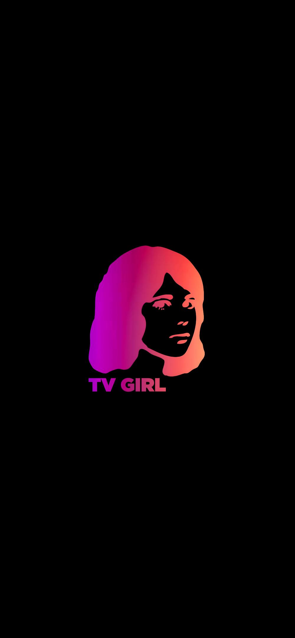 Download Tv Girl Logo Minimalist