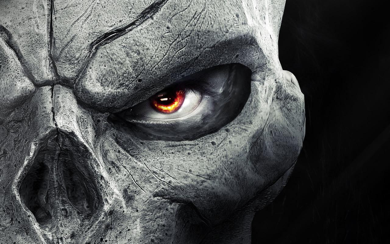 Download gray skull digital