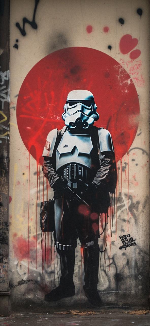 Download Star Wars Stormtrooper Street Art