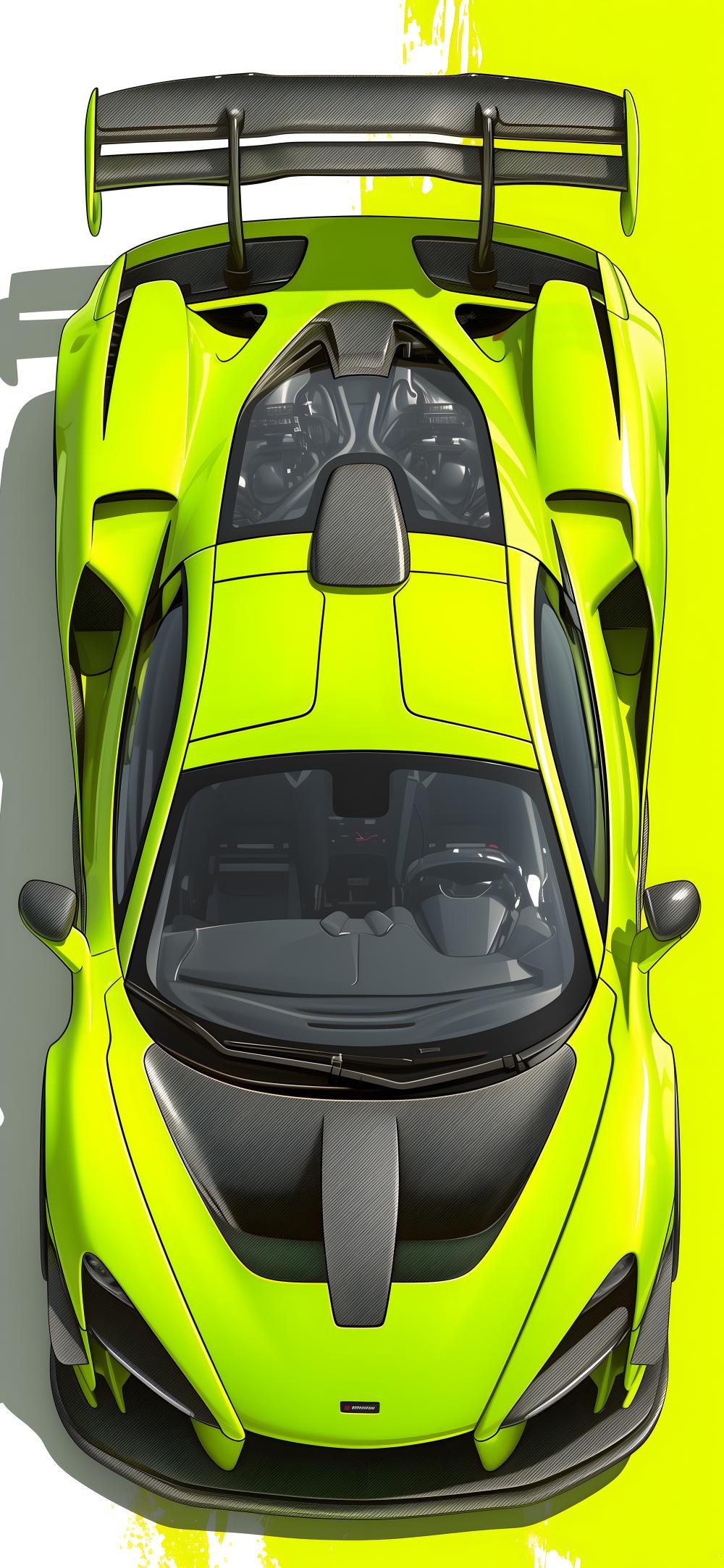 Download Mclaren Green Car