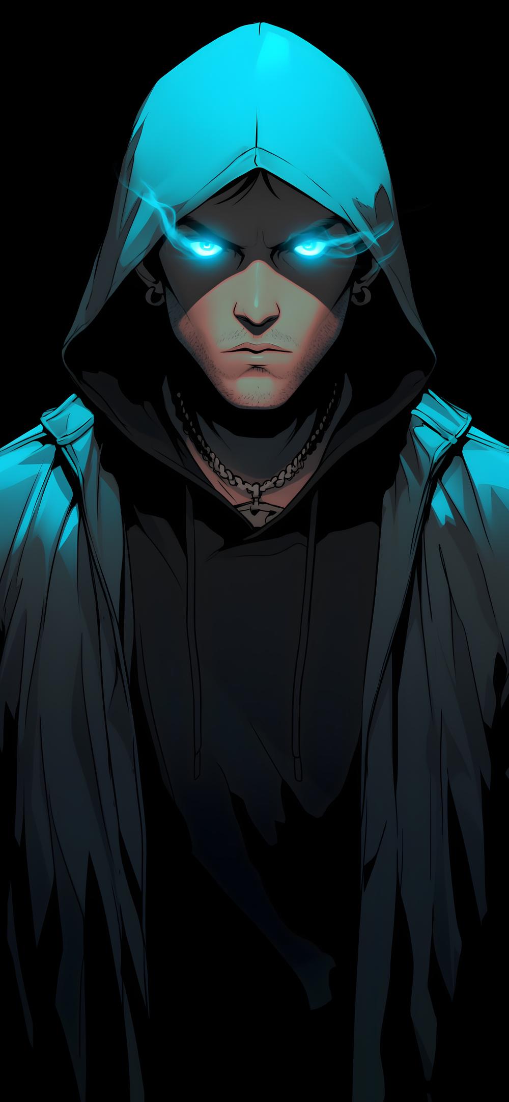 Download Hooded Man Blue Eyes