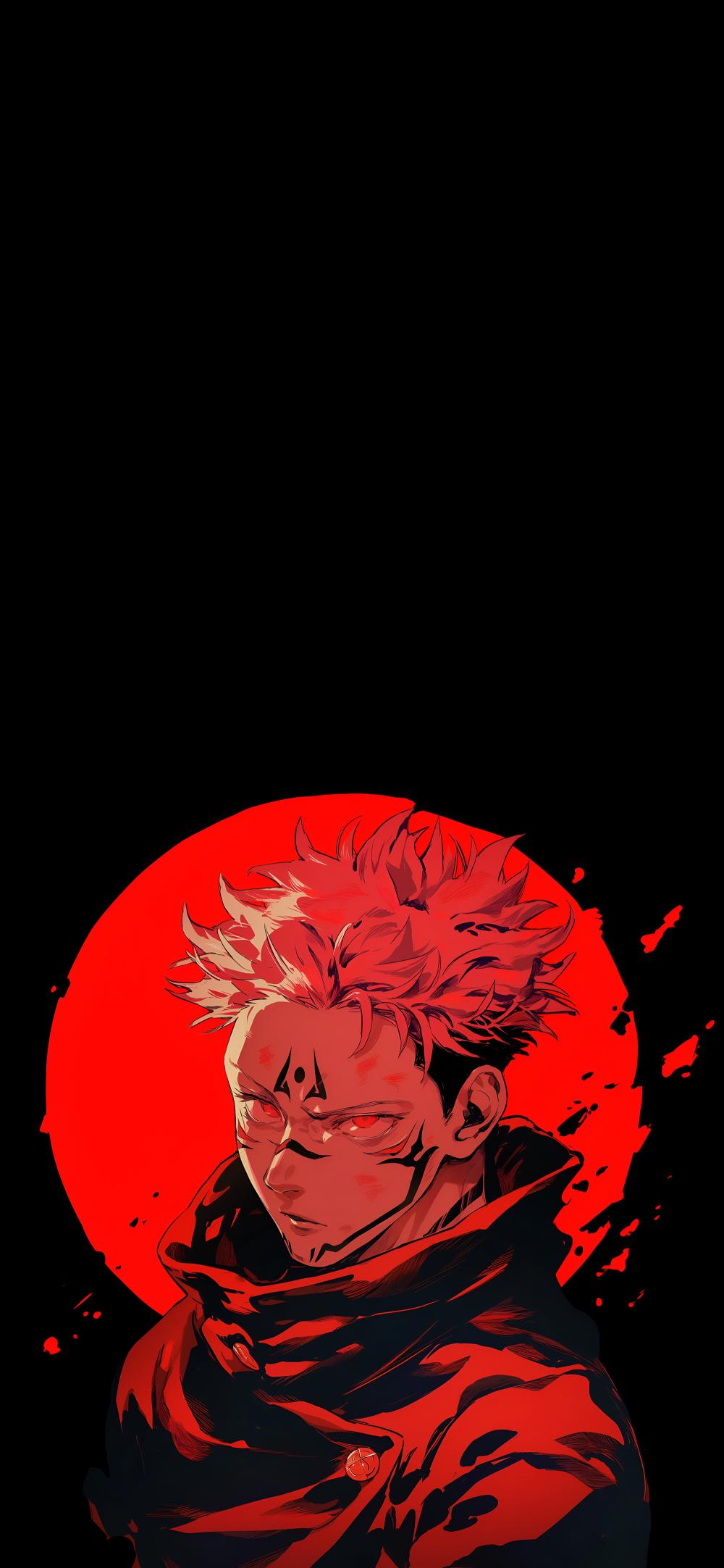 Download Jujutsu Kaisen Ryomen Sukuna Aesthetic