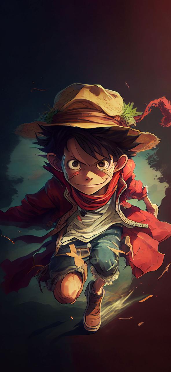 Download One Piece Monkey D Luffy Art