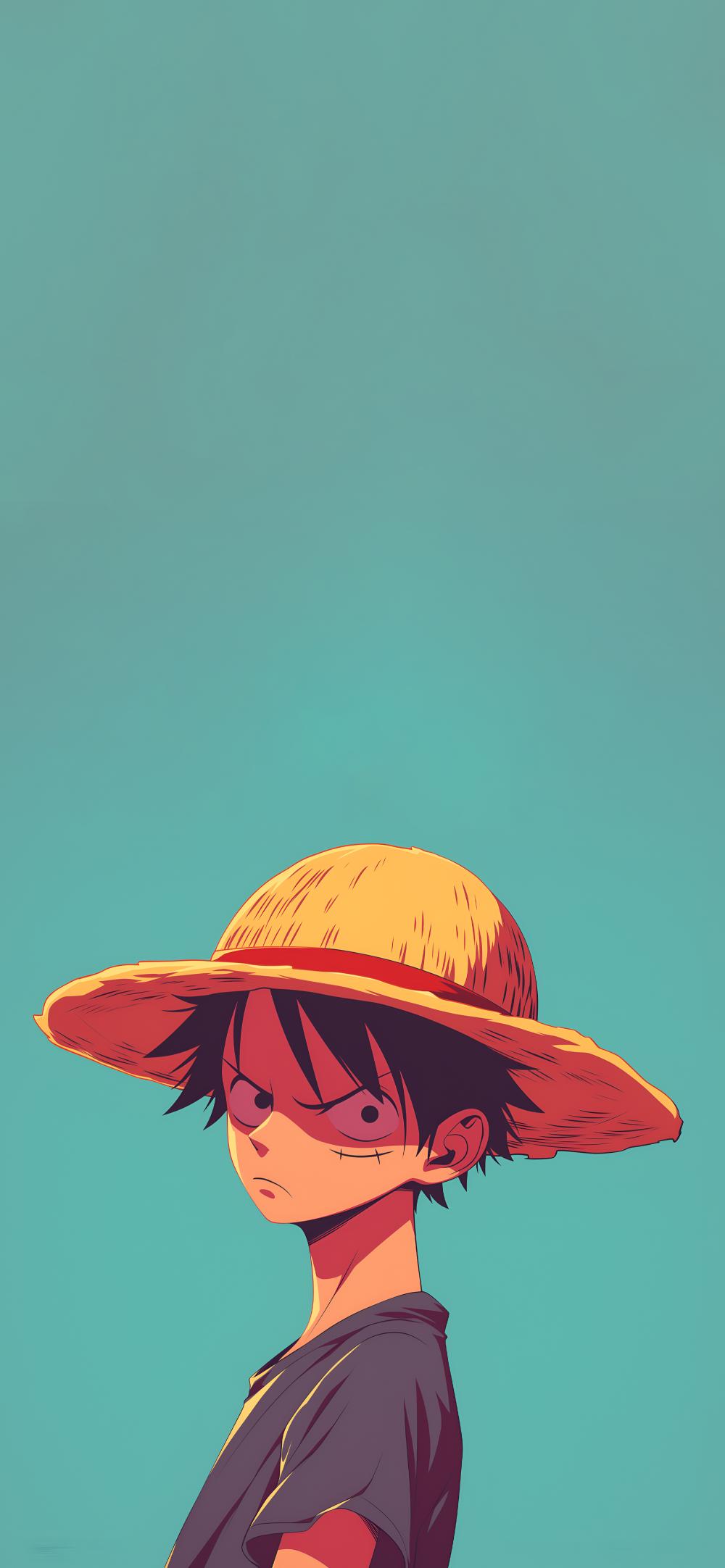 Download Luffy Straw Hat Anime