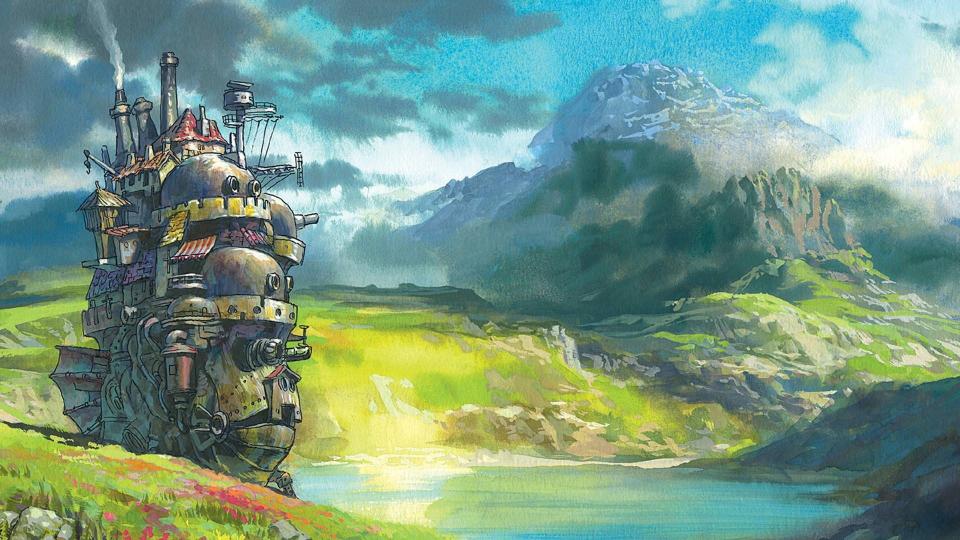 Download anime Howl's Moving Castle