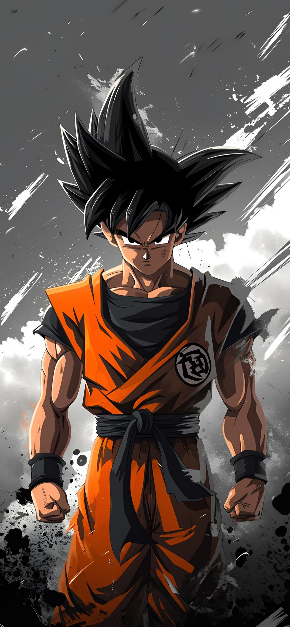 Download Epic Goku Battle Ready