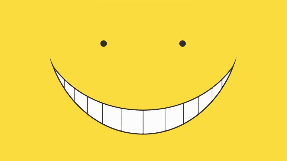 Download yellow smile emoji Anime