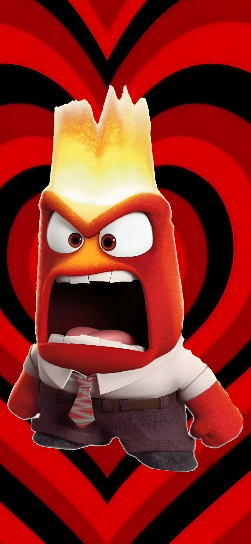 Download Anger Inside Out Character Fiery