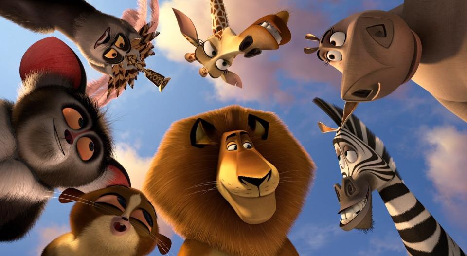 Download Madagascar 3 Animals Madagascar