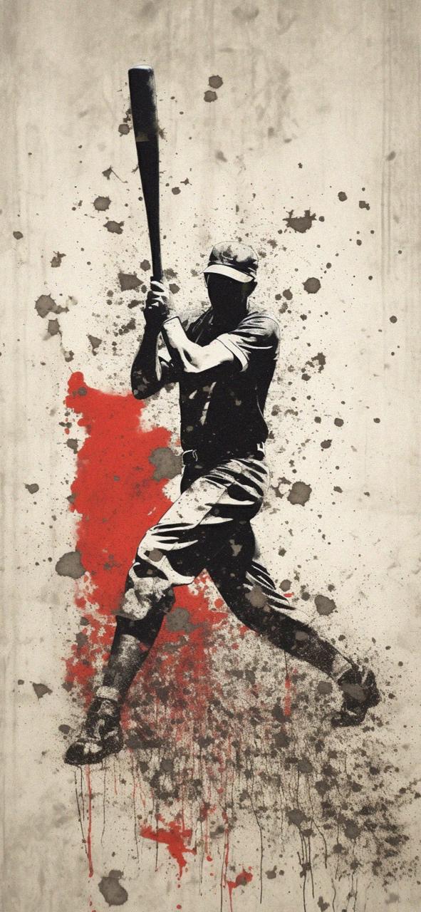 Download Baseball Graffiti Art