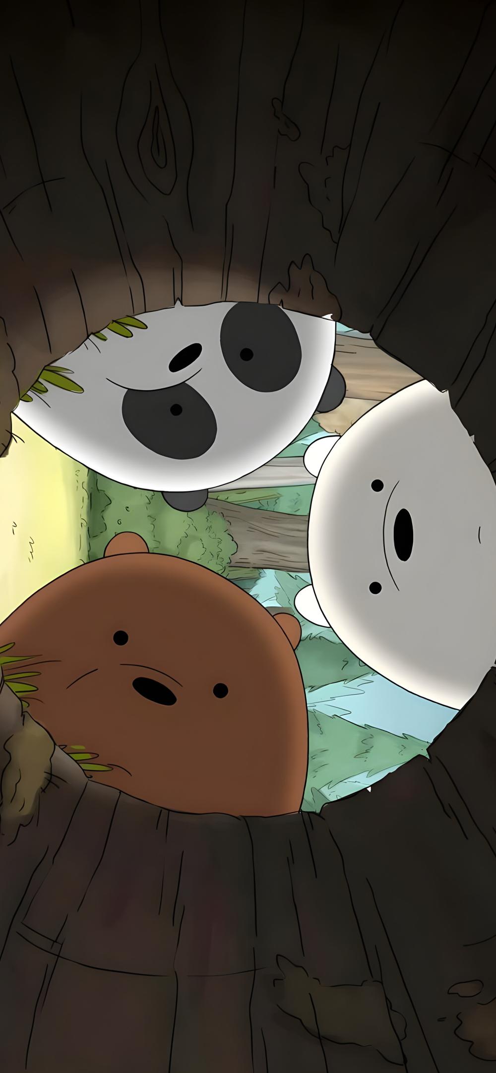 Download We Bare Bears Peeking