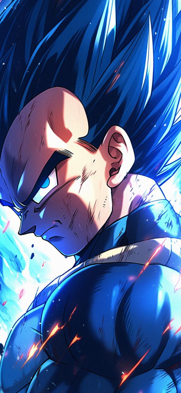 Download Dbz Vegeta Blue