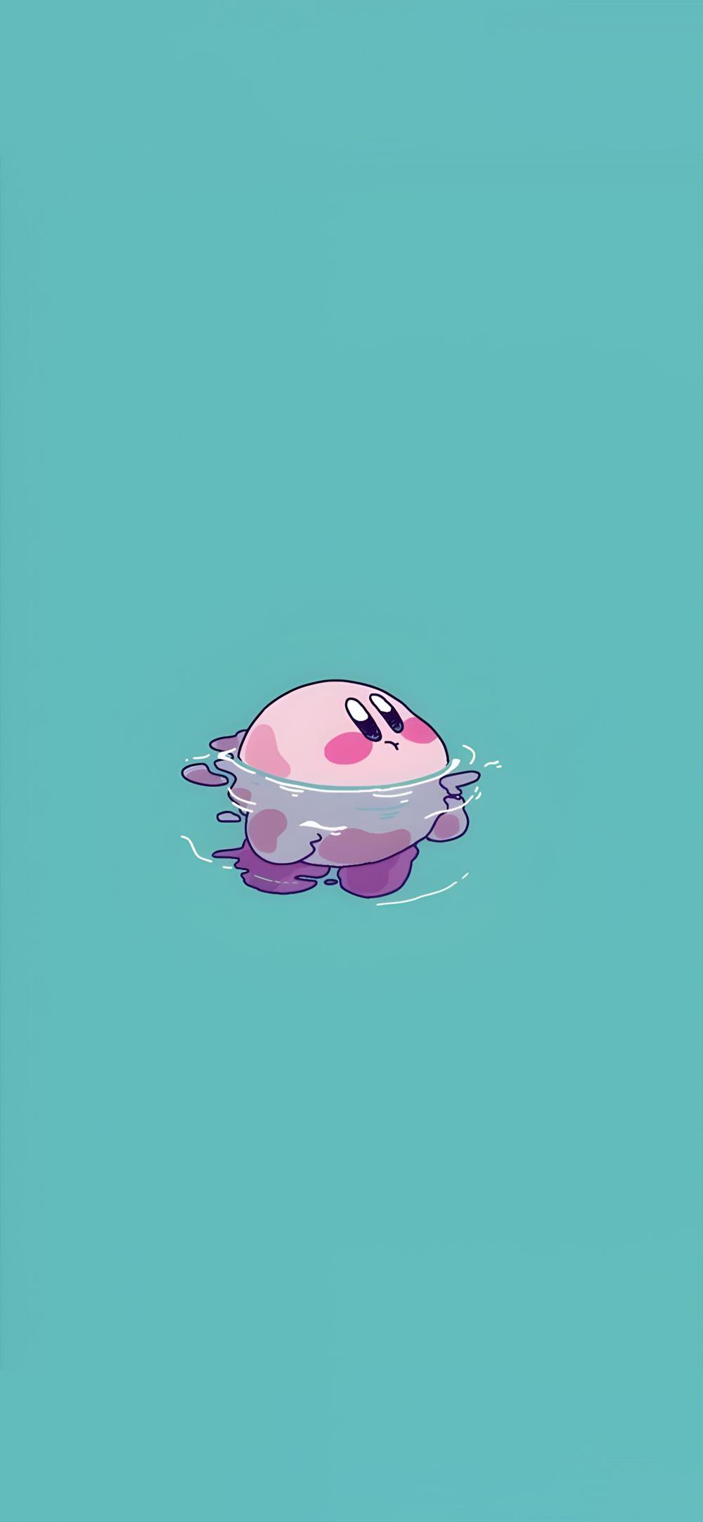 Download Kirby Floating Water Aqua