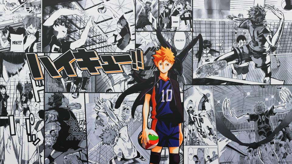 Download Haikyuu!! anime boys Hinata