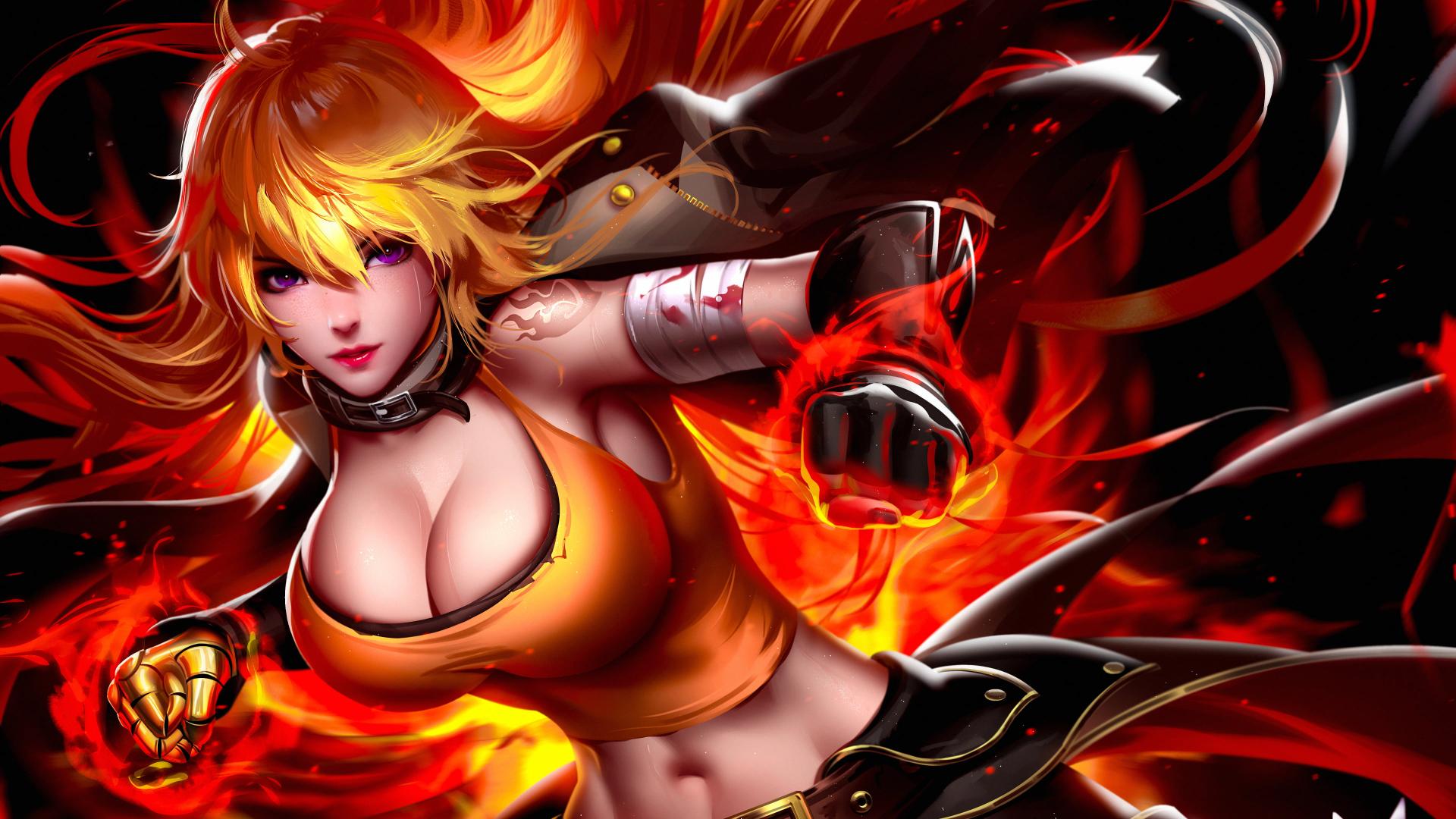 Download Yang Xiao Long RWBY