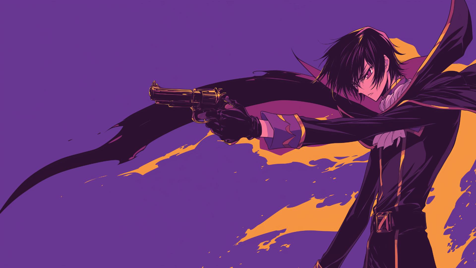 Download Lelouch Gun Rebellion Purple