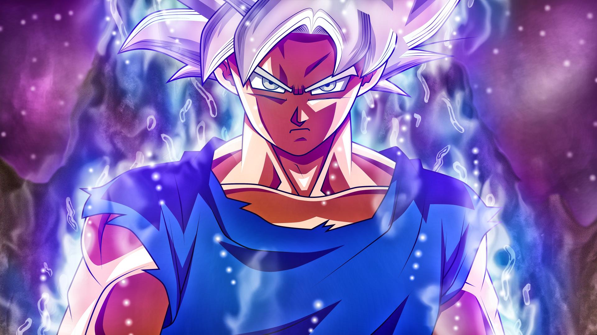 Download Goku Mastered Ultra Instinct 5K