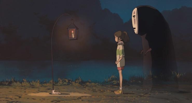 Download Spirited Away anime illustration