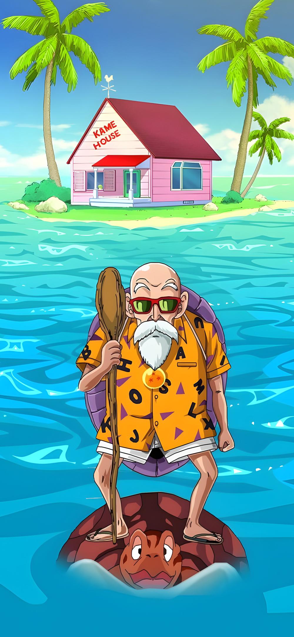 Download Master Roshi Kame House