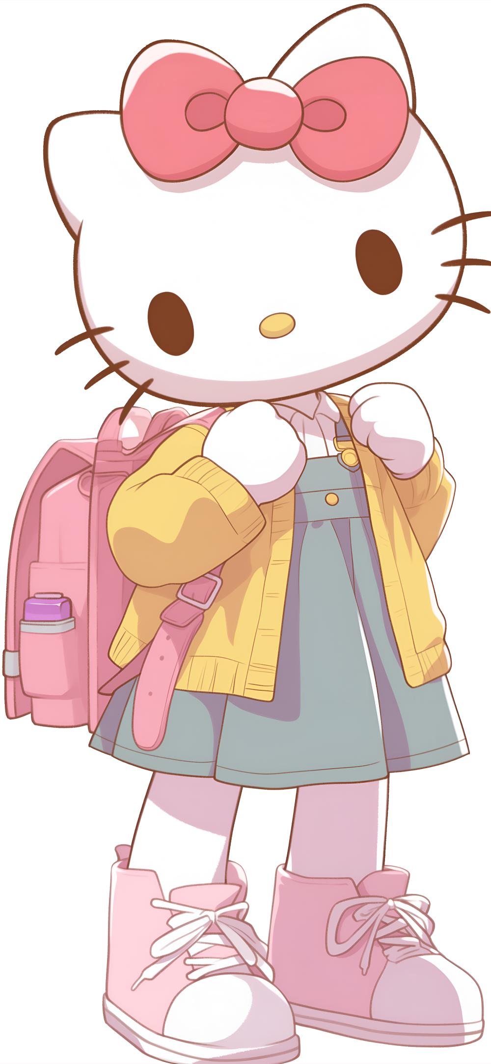 Download Hello Kitty Backpack Cute