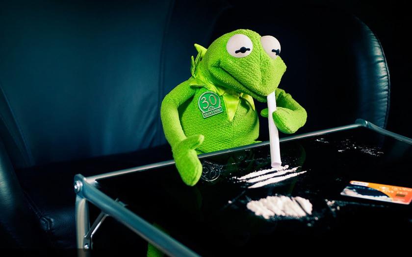 Download kermit the frog cocaine