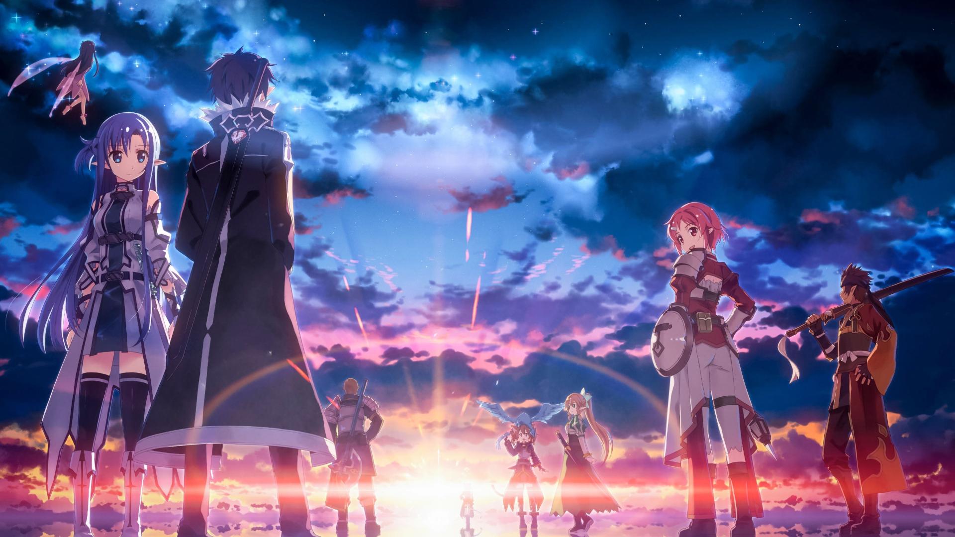 Download Sword Art Online Anime series