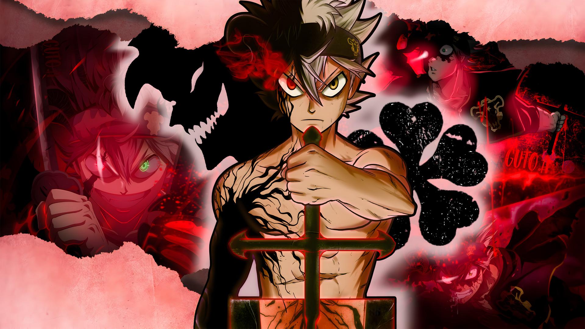 Download Asta Black Clover Demon Sword