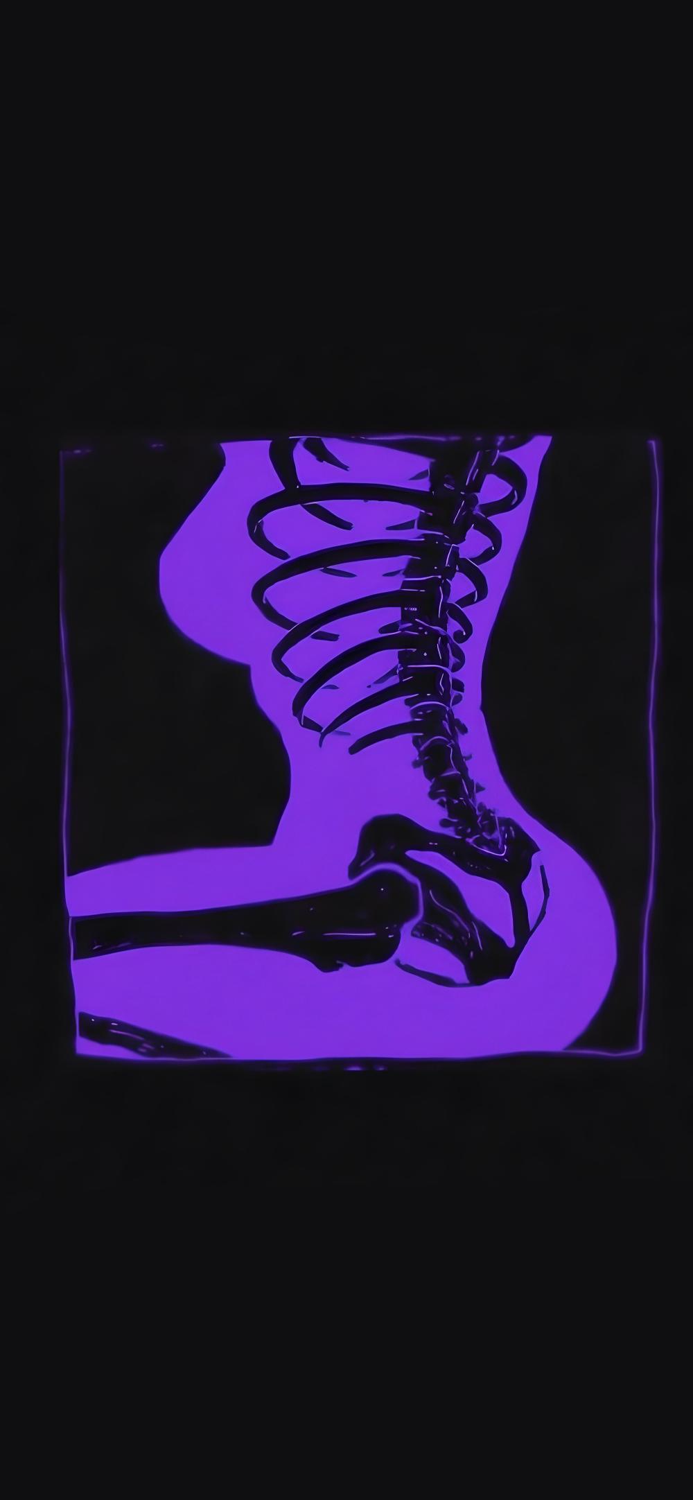 Download Neon Spine Xray Aesthetic