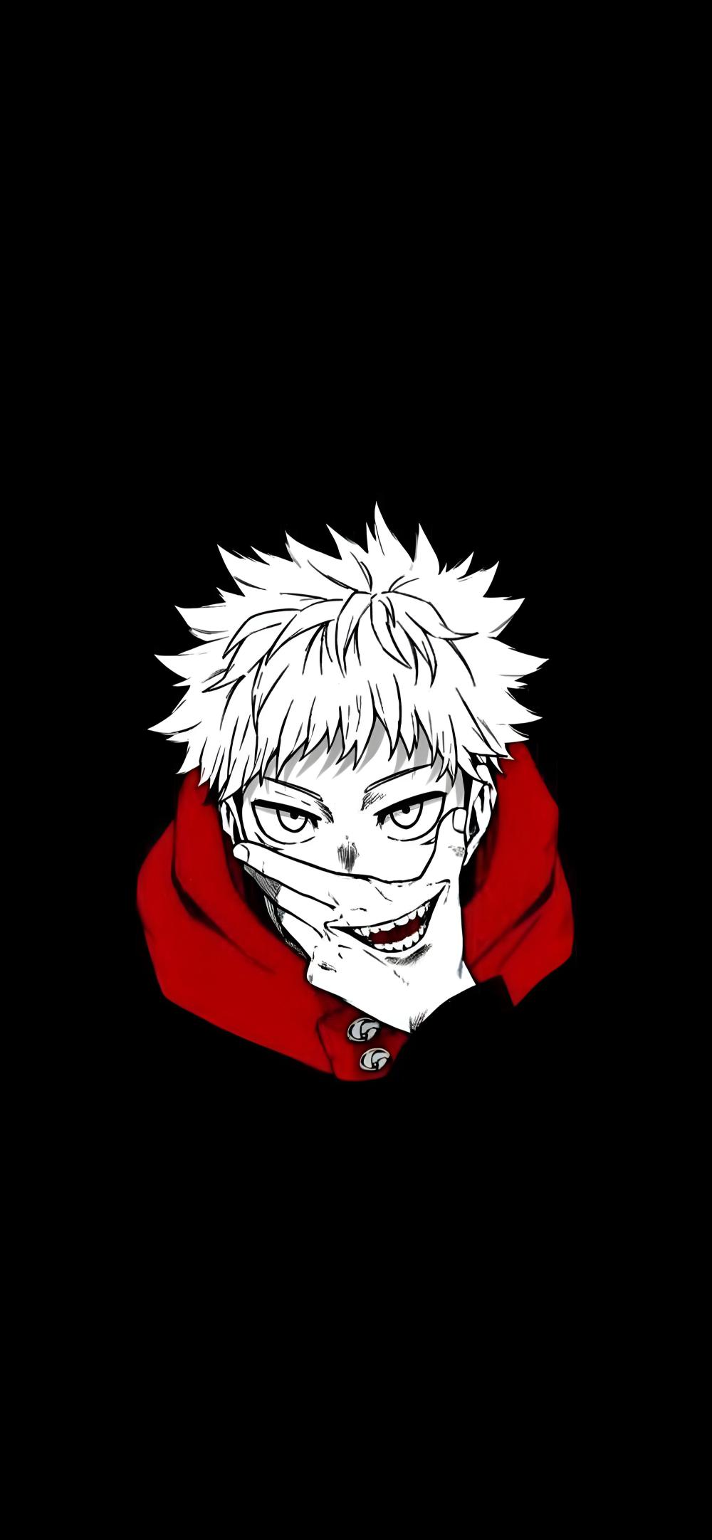 Download Jujutsu Kaisen Sukuna Red Hoodie