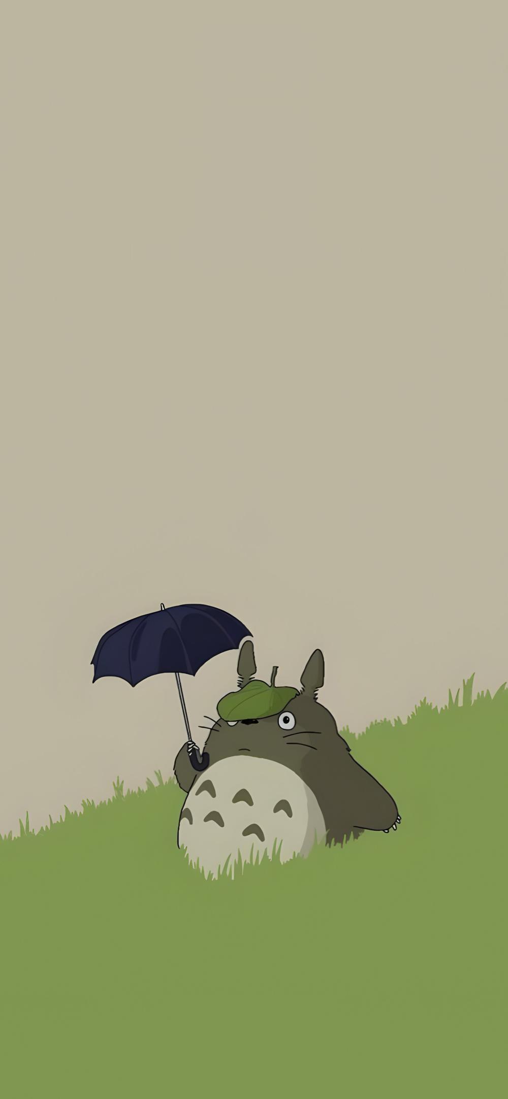 Download Studio Ghibli Totoro Minimalist