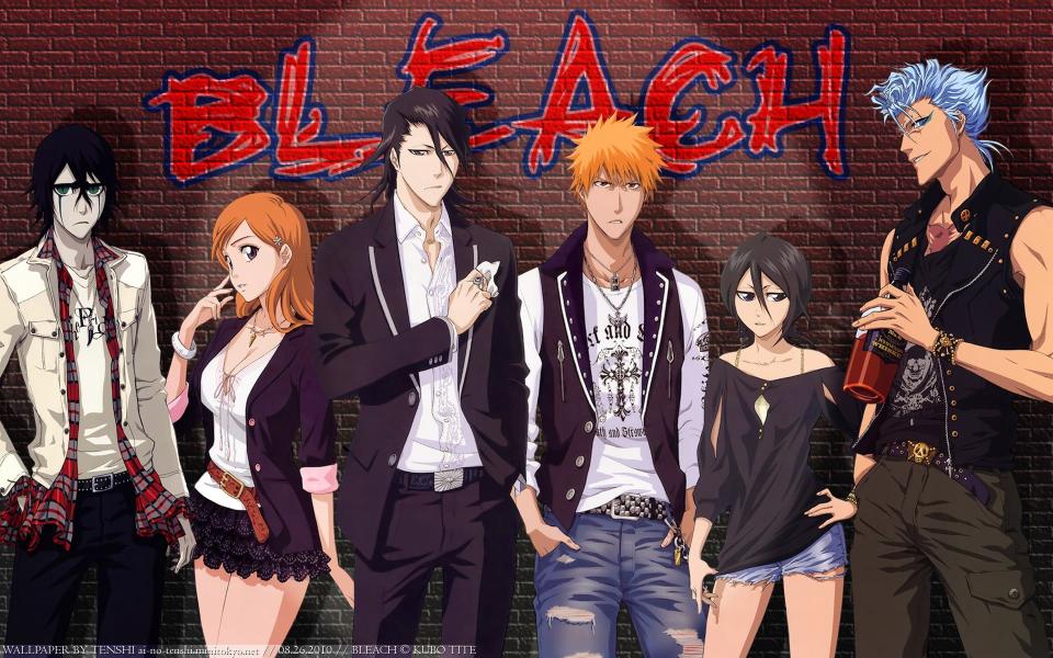 Download Bleach anime illustration Kurosaki