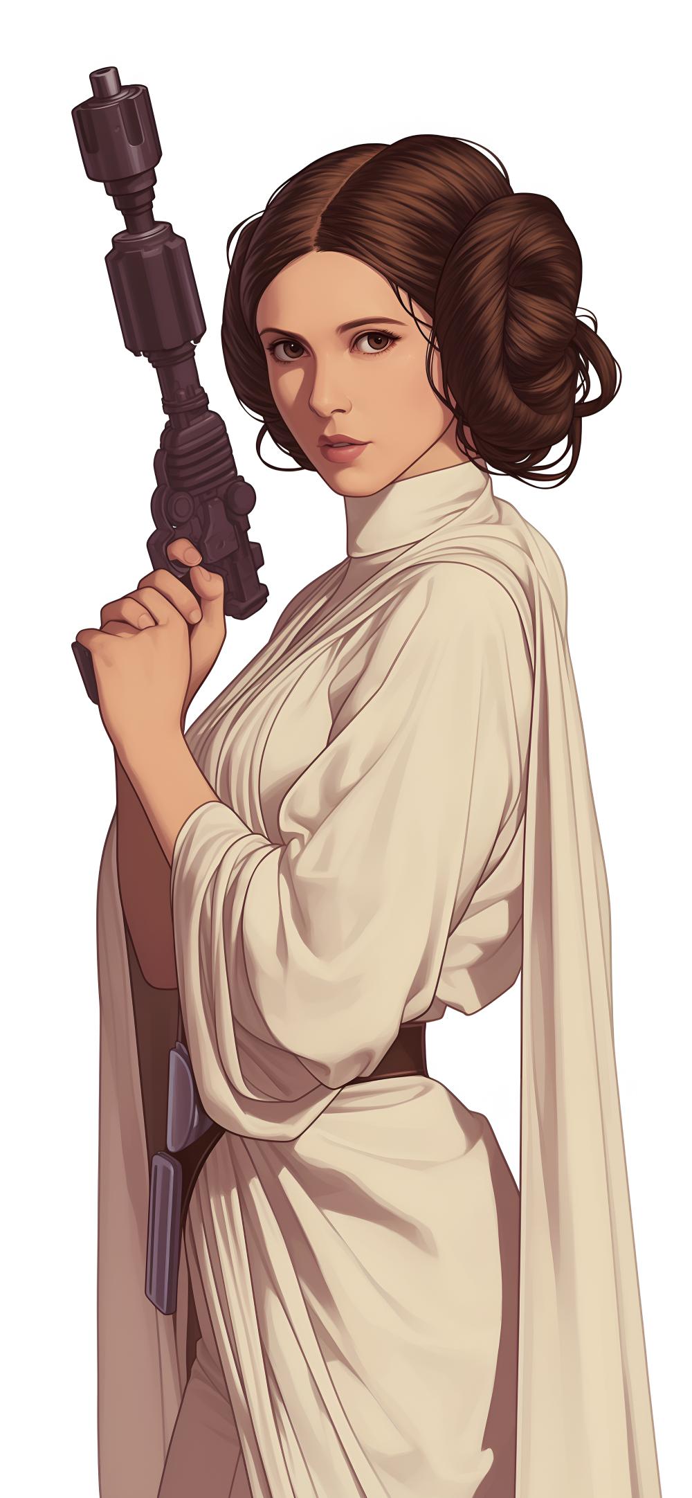 Download Star Wars Princess Leia Art