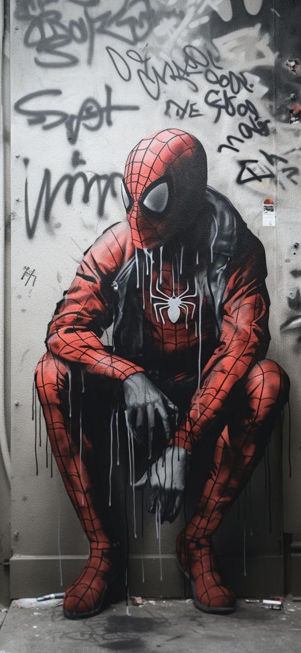 Download Spider Man Street Art