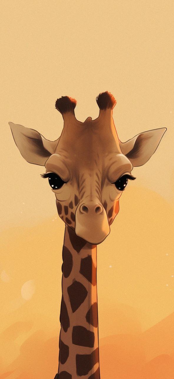 Download Angry Giraffe Yellow