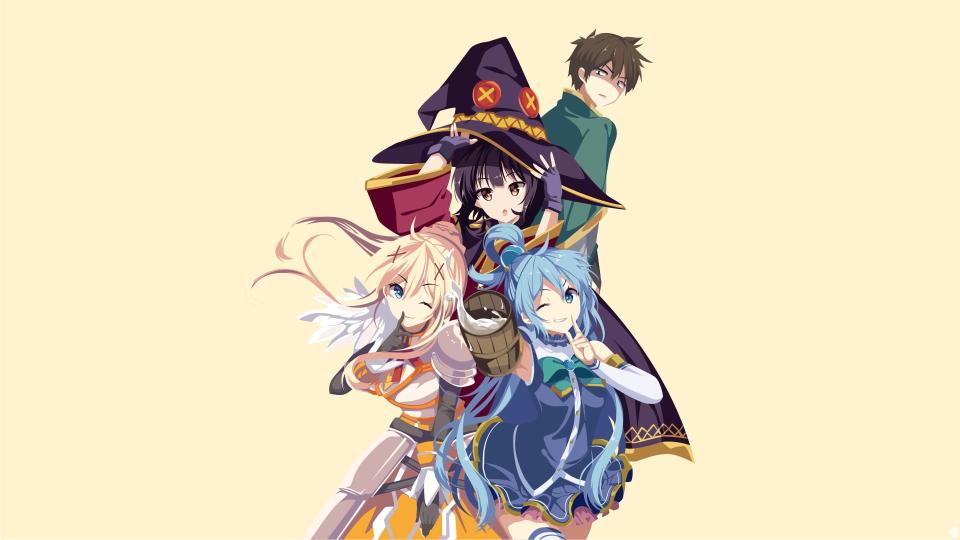 Download anime  Kono Subarashii