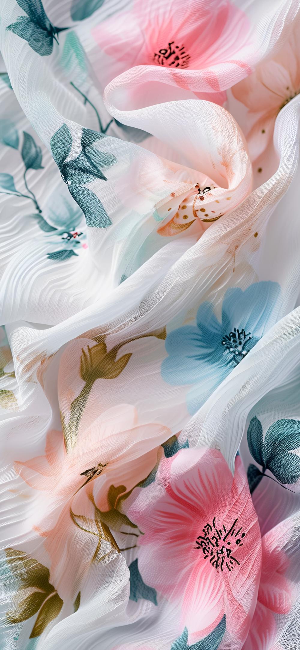 Download Pastel Floral Fabric