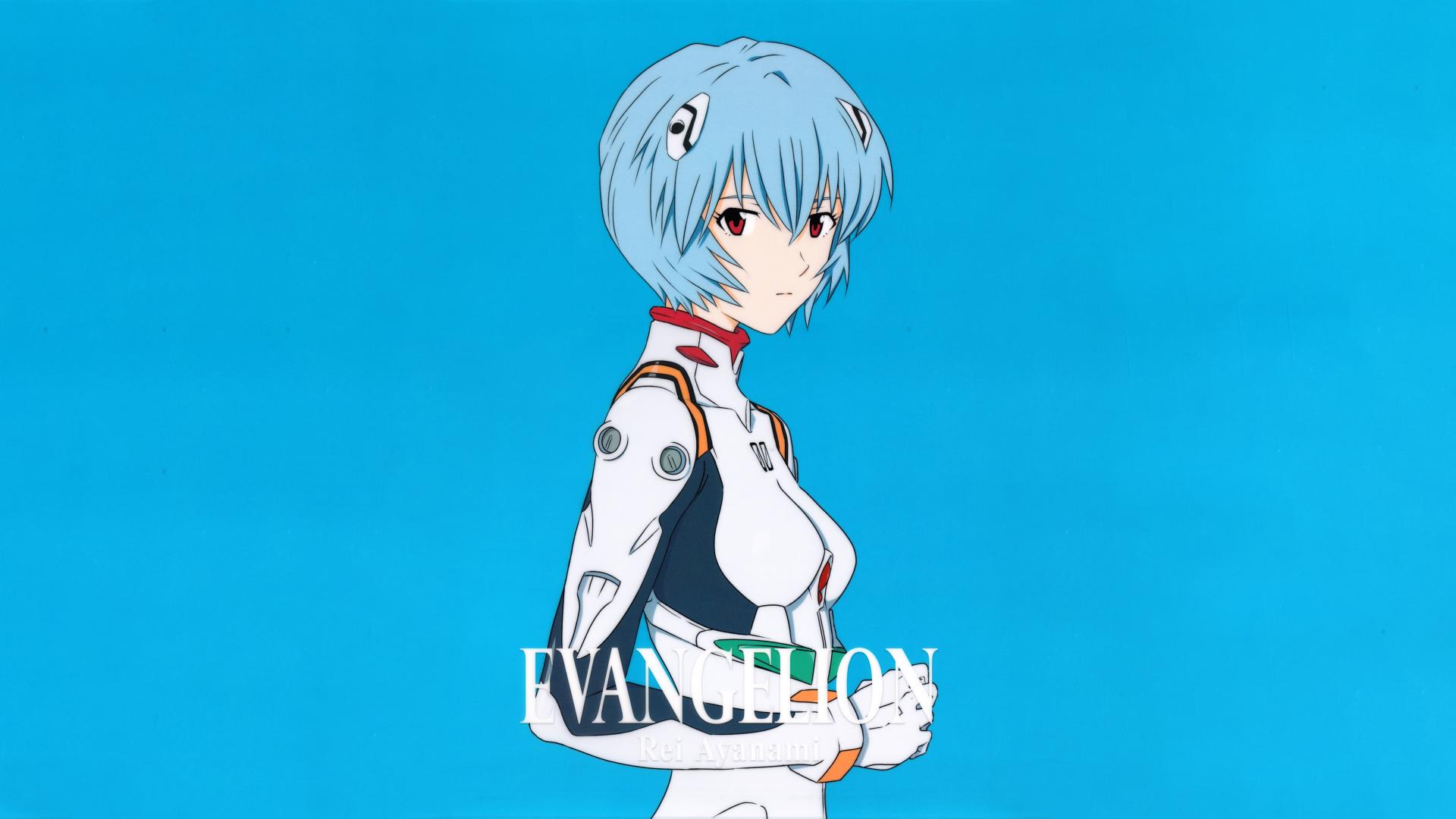 Download Rei Ayanami 12K