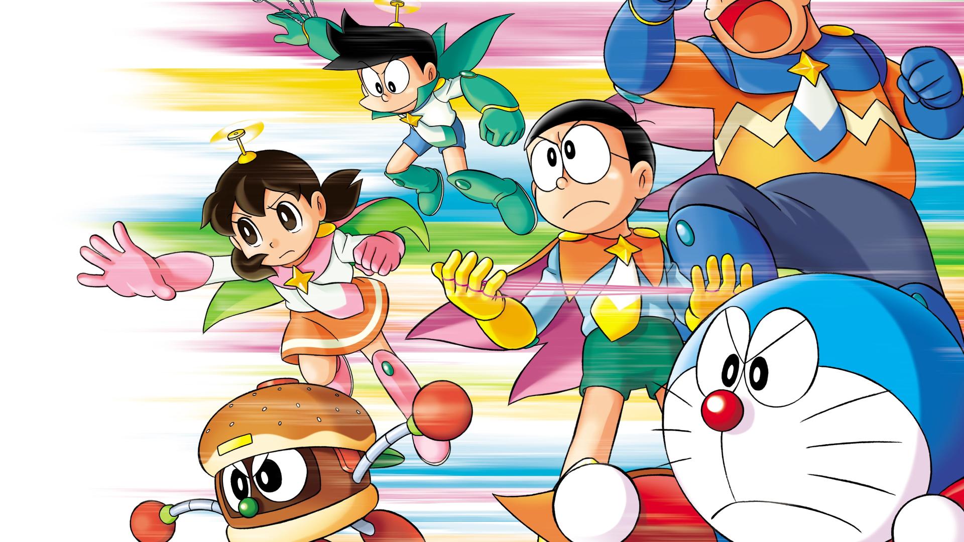 Download Japanese anime Doraemon doraemon