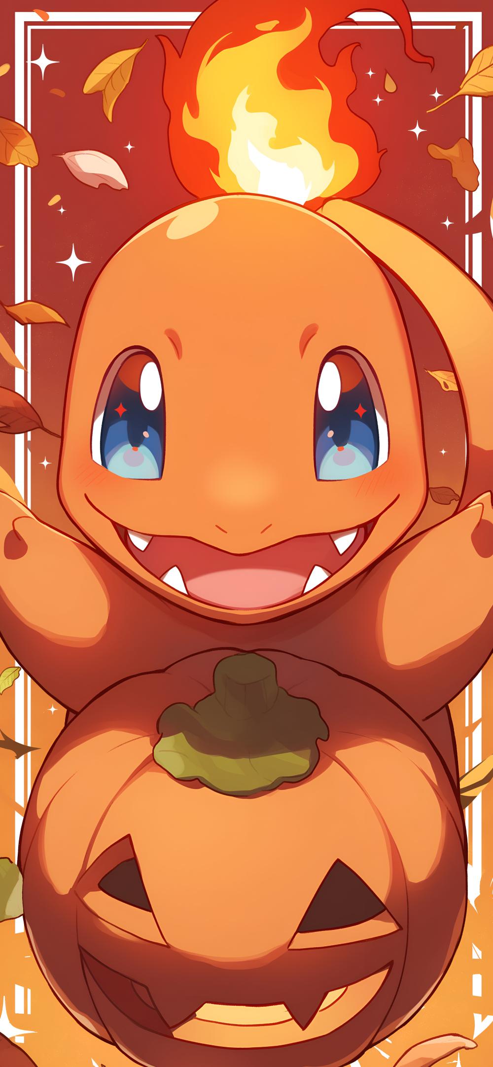 Download Charmander Halloween Clipart