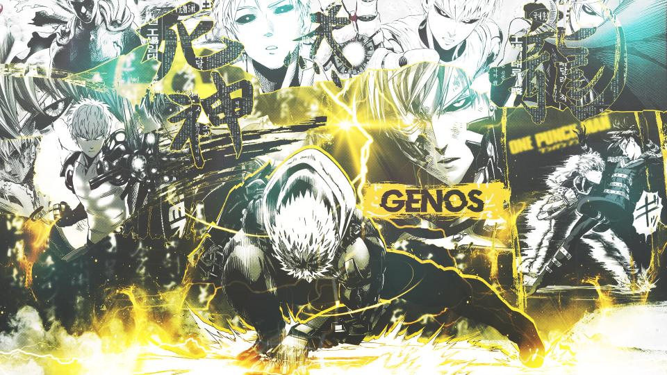 Download Anime One-Punch Man Genos