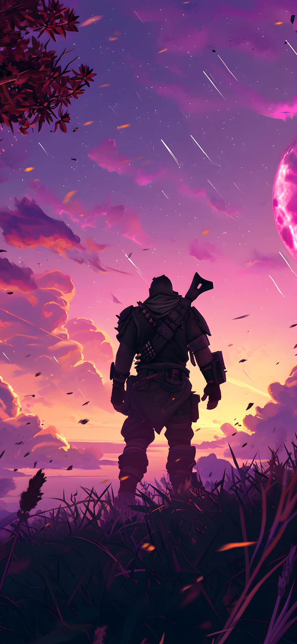 Download Fortnite Beautiful Purple