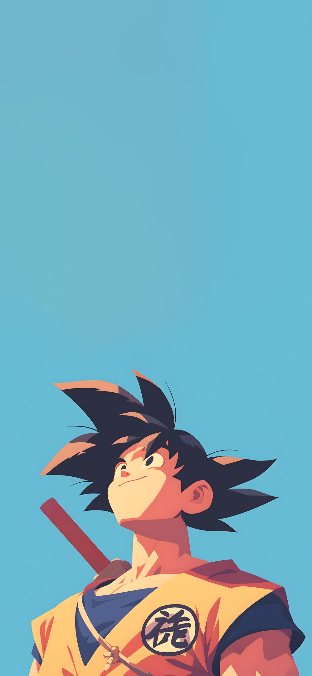 Download Dragon Ball Goku Minimalist