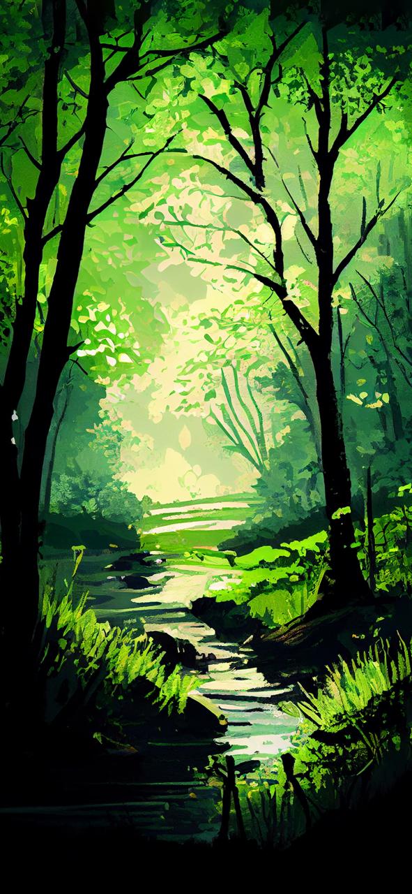 Download Green Forest Aesthetic