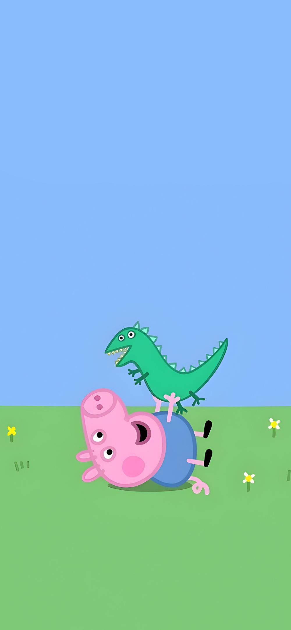 Download George And Dinosaur Happy