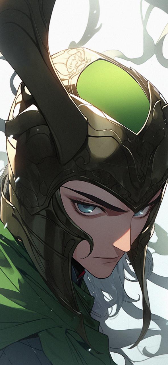 Download Loki Anime Art