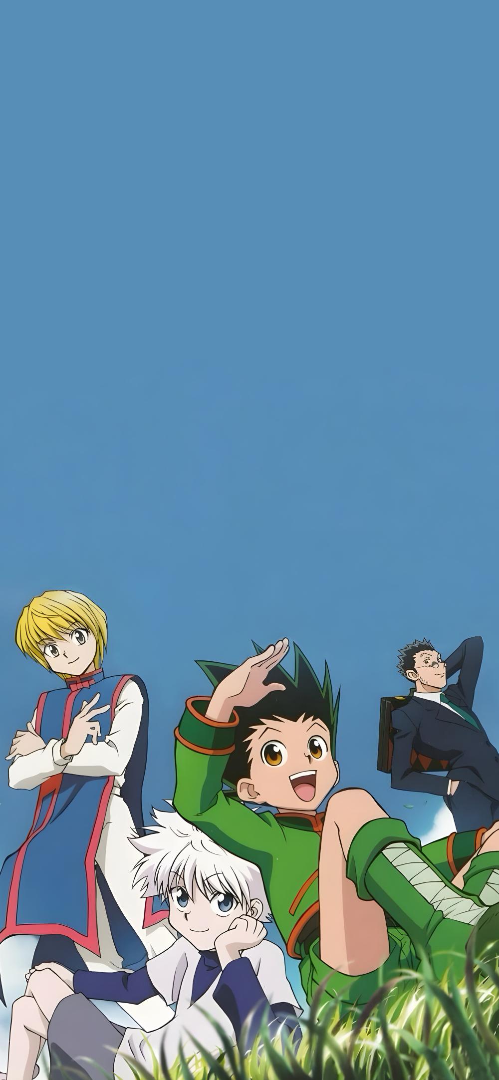 Download Hunter X Hunter Group Sky