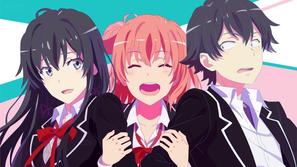 Download Oregairu Anime My Teen